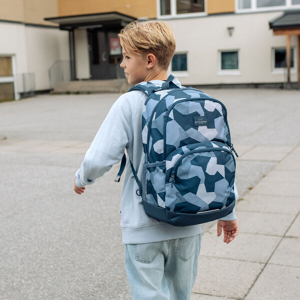 Školská taška Sport Blue Camo 30l BECKMANN 2024 54708163