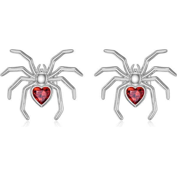 Olivie Strieborné náušnice PAVÚK 9219 60821558