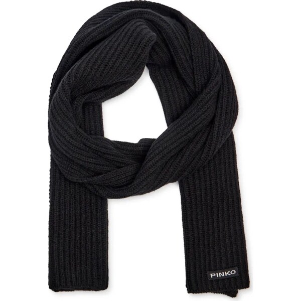 Pinko Vlnený šál LYKOI | s prímesou kašmíru 60582225