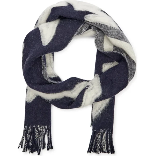 Paul&Shark Vlnený obojstranný šál 60578186