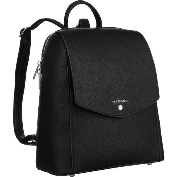Peterson čierny dámsky štýlový batoh PTN PLEC-ALE-8 54601860