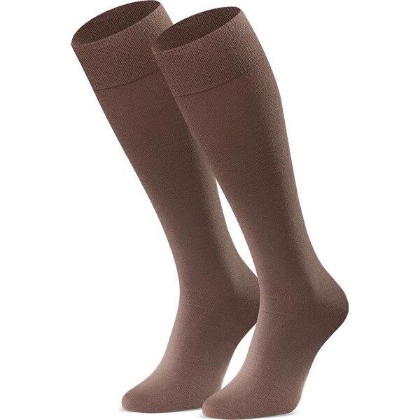 BASIC Béžové pánske podkolienky Art. 027 AL005, BEIGE 60578560