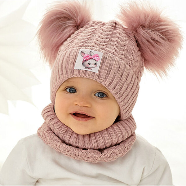 AJS Zimná čiapka a tunel Rabbitt Rebeka 60580648