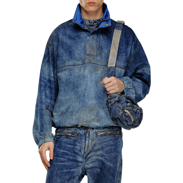 MIKINA DIESEL D-FLOW-FSE TANK TOP 60580692