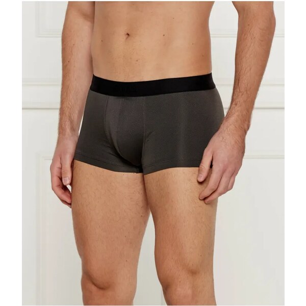BOSS BLACK Boxerky Trunk Shiny Piquet 60582182
