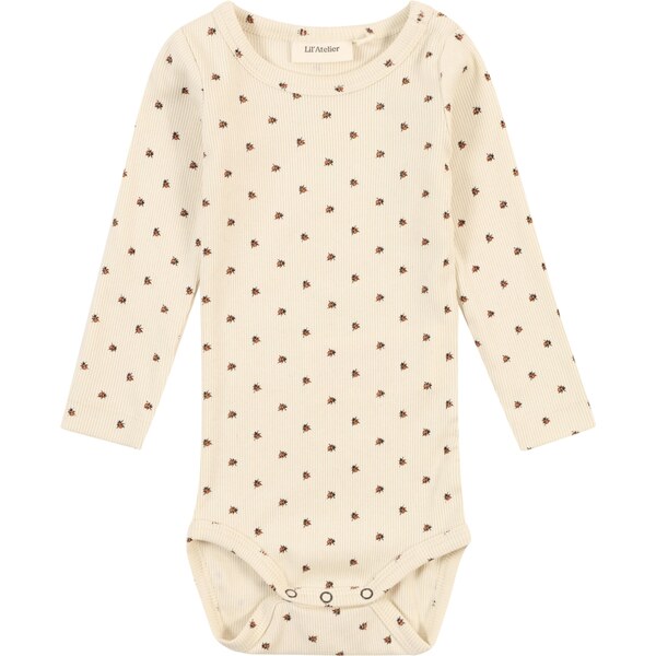 LilAtelier Body Lago Kim piesková / koňaková / čierna 62468497