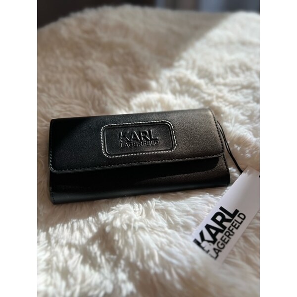 Karl Lagerfeld dámska peňaženka black 60113397