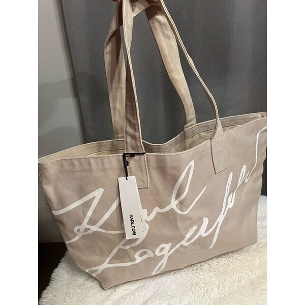 Dámska Kabelka Karl Lagerfeld Style Canvas shopper 60113410