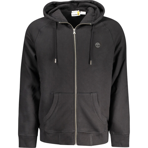 Pánska čierna mikina na zips Timberland 64709017