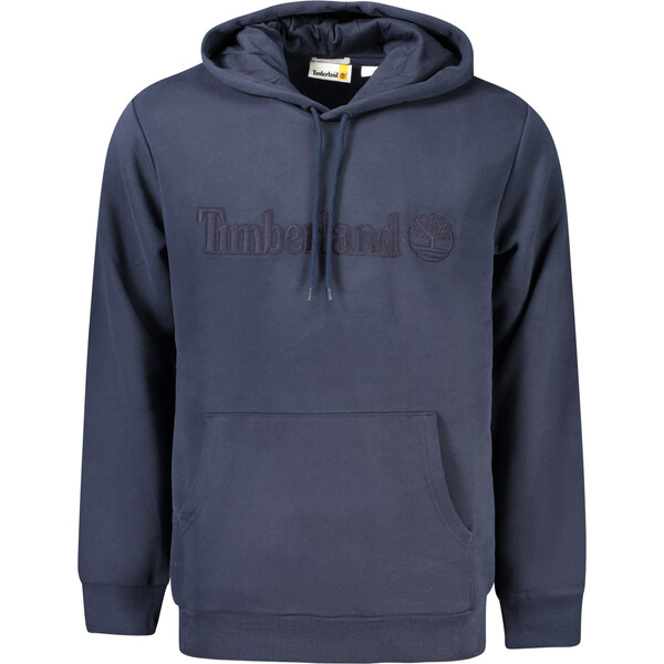 Pánska modrá mikina Timberland s kapucňou 64710702