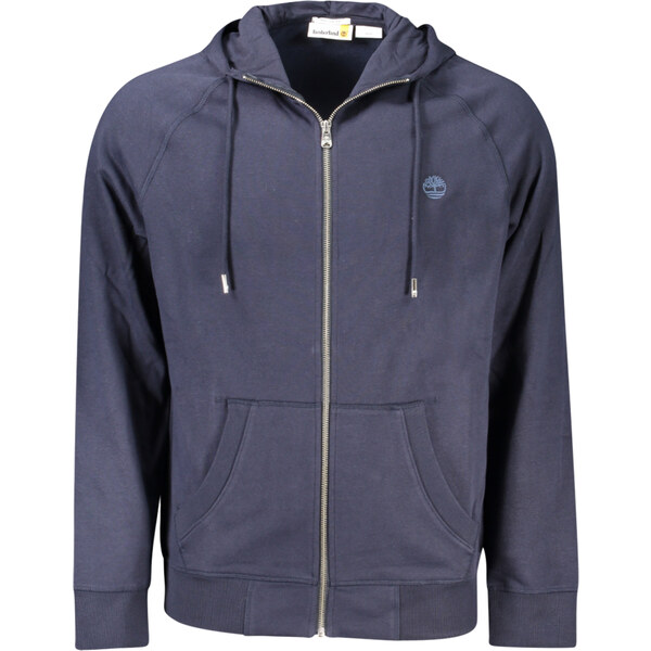 Pánska mikina na zips Timberland modrá 64709175
