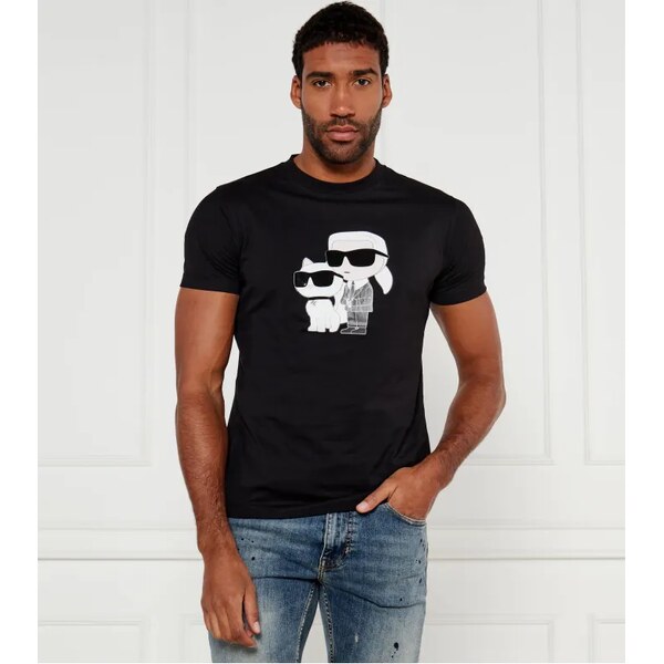 Karl Lagerfeld Tričko | Regular Fit 60582052