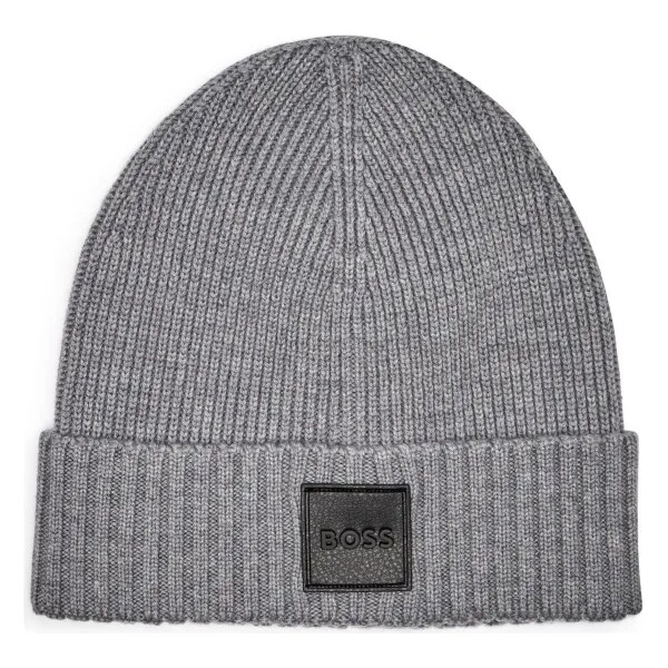 BOSS BLACK Vlnená čiapka Flavio 60582196