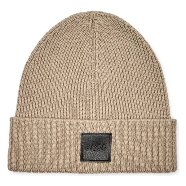 BOSS BLACK Vlnená čiapka Flavio 60582197