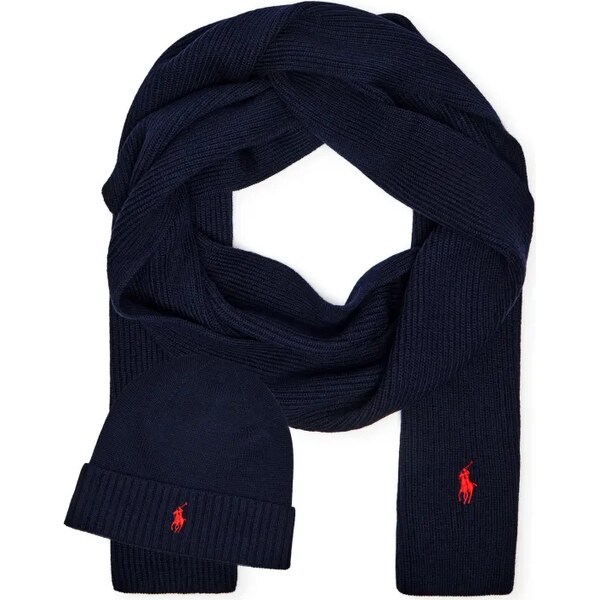 POLO RALPH LAUREN Vlnený šál + čiapka 60582107