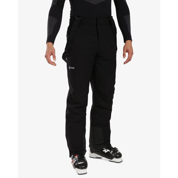 Pánske lyžiarske nohavice Kilpi MIMAS-M čierna 60586612