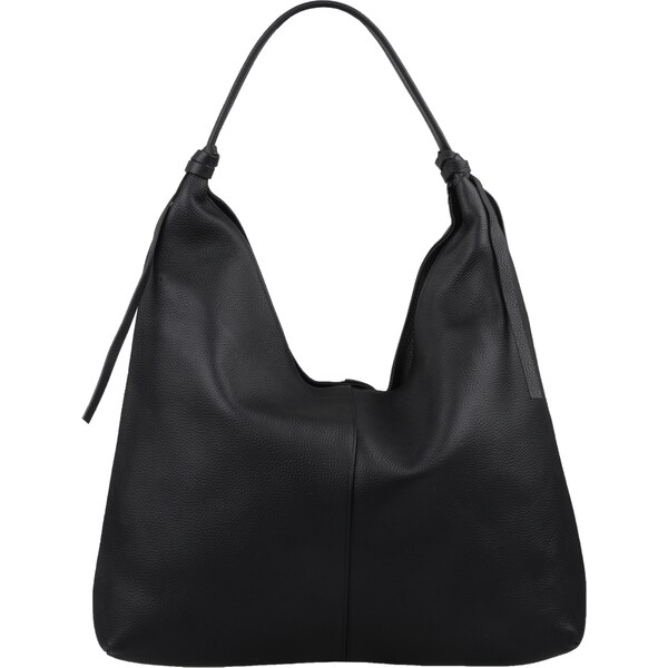 Čierna kožená talianska kabelka Ines Nera NovaKabelka.sk 60586771