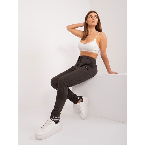 RELEVANCE Sweatpants-RV-DR-8242.81-dark khaki 64667519