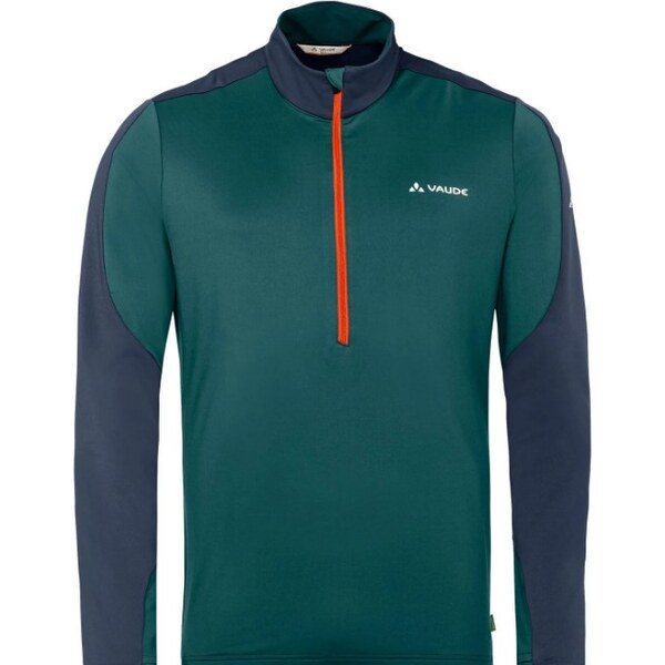 Vaude tričko Wo Livigno, zeleno-modré, S 60587542