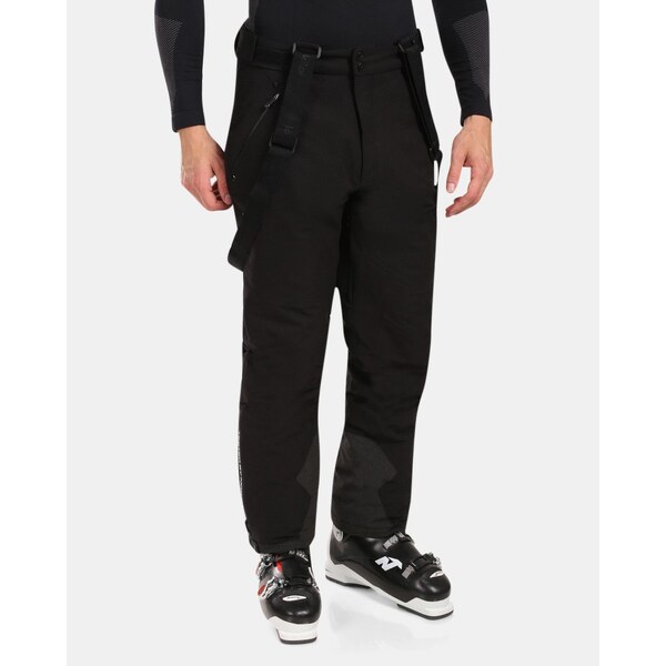 Pánske lyžiarske nohavice Kilpi METHONE-M čierna 60220192