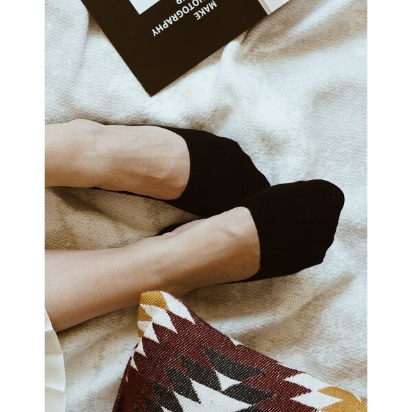 Dámske ponožky do mokasín Steven Bamboo art.036 53435933