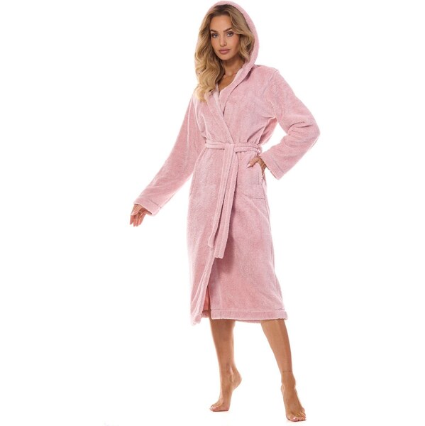 Dámsky dlhý župan L&L 2412 Night 55906019