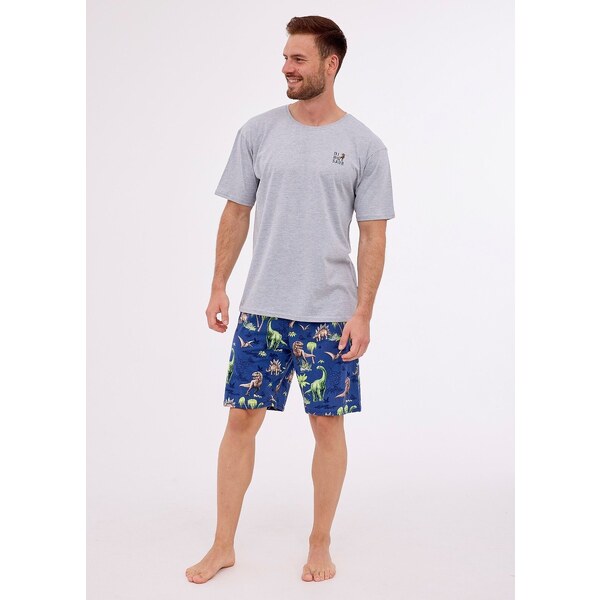 Pánske pyžamo Cornette 326/272 Dinosaur 2 3XL-5XL 54209247
