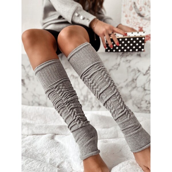 Bavlnené návleky na nohy Milena 0705-001 56181547