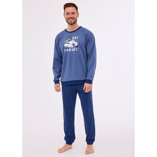 Pánske pyžamo Cornette 461/257 Ski 56613222