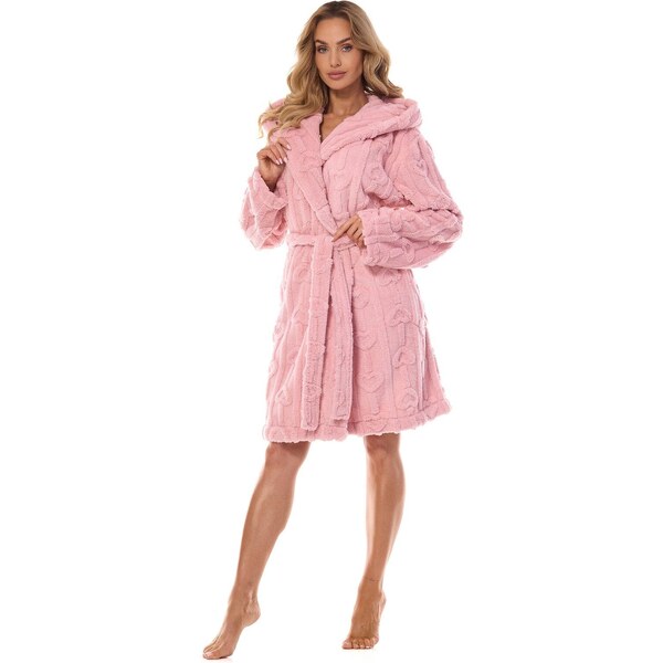 Dámsky krátky župan L&L 2403 Carina 66186582