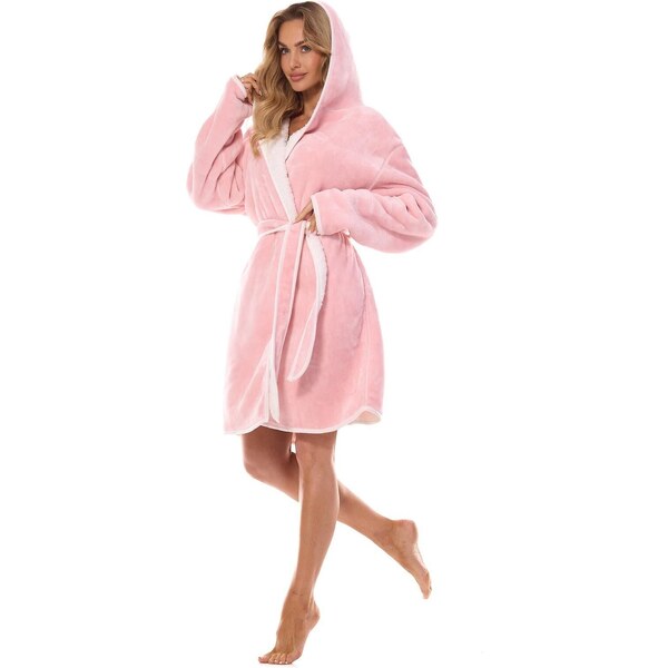 Dámsky krátky župan L&L 2417 Sara 57831137