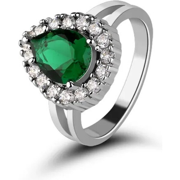 MAJYA Strieborný prsteň OLEANDRA 11348/5 64582219