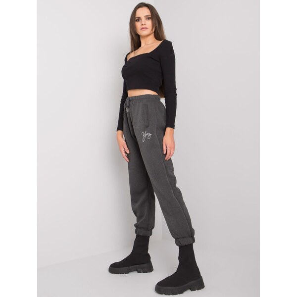 RELEVANCE Sweatpants-RV-DR-7275.24P-dark gray 64665479