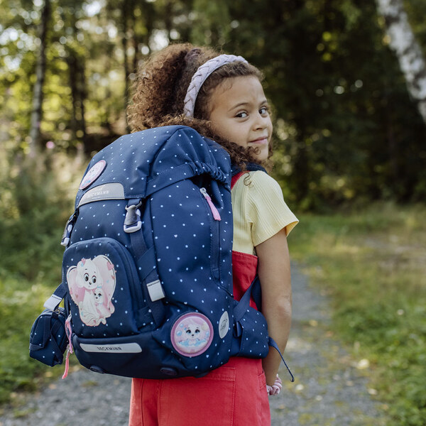 Školská taška Classic Pet Friends Blue BECKMANN 2023 37045708