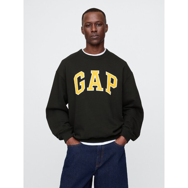 GAP Oversize sweatshirt with logo - Mens 60610381