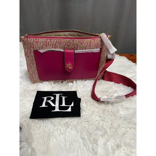 Dámska Crossbody kabelka LAUREN RALPH LAUREN - Transition 60113439