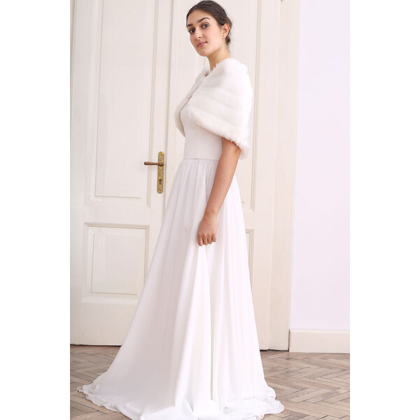 Glara Bolerko z umelej kožušiny 60613618