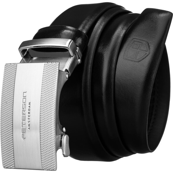 Kožený opasok s automatickou prackou Peterson 58388625