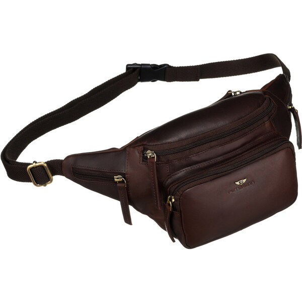 Pánska kožená ľadvinka - Peterson 60613728