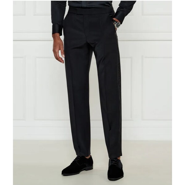 BOSS BLACK Vlnené nohavice Paul Tux | Regular Fit 60613831