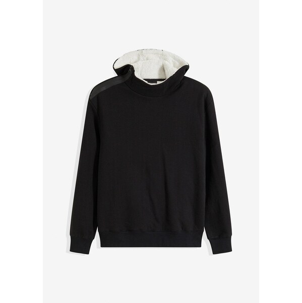 bonprix Termo mikina s kapucňou, s mäkkou flísovou podšívkou, farba 60614475