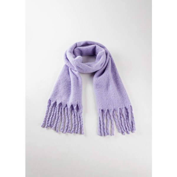 bonprix Šál, farba fialová 60614532