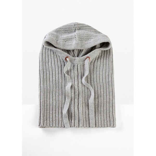 bonprix Šálový golier, farba šedá 60614544