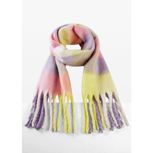 bonprix Šál, farba ružová 60614565