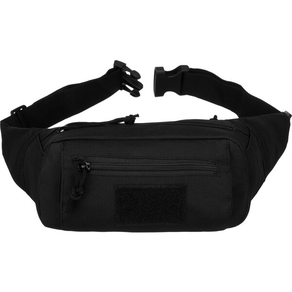 Rovicky čierna priestranná ľadvinka z polyesteru RN-01 56217655