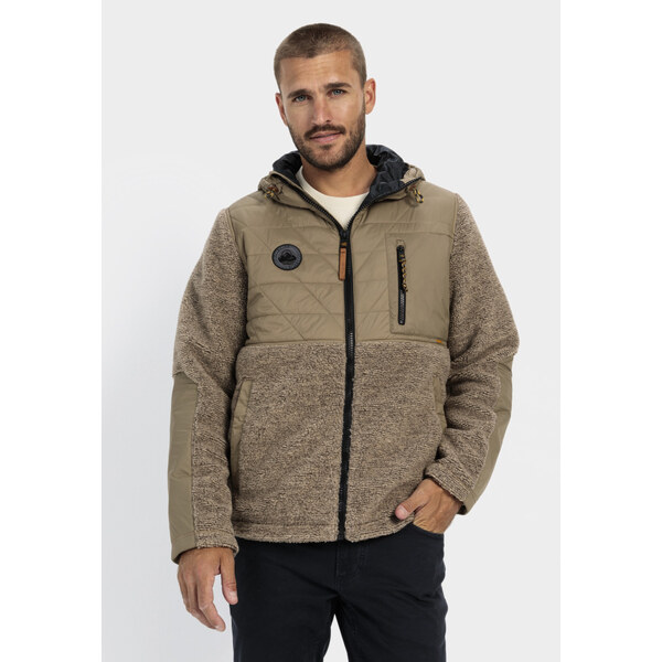 BUNDA CAMEL ACTIVE BLOUSON_FLEECE JACKET 60616223