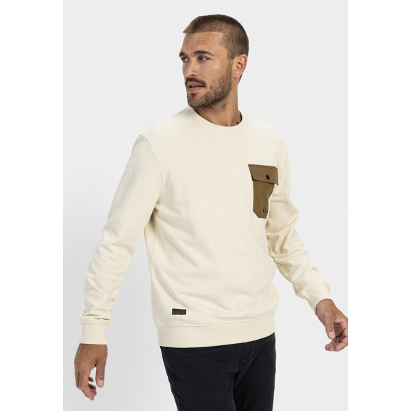 MIKINA CAMEL ACTIVE SWEATSHIRT CREWNECK 60616221