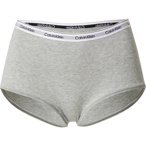 Calvin Klein Underwear Nohavičky sivá / sivá melírovaná / čierna / 60867313