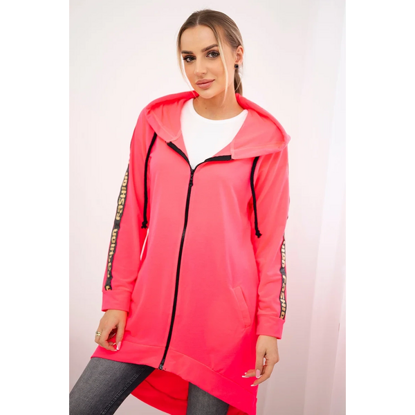 Mikina Fashione so zipsom na chrbte + vrecku 65492835