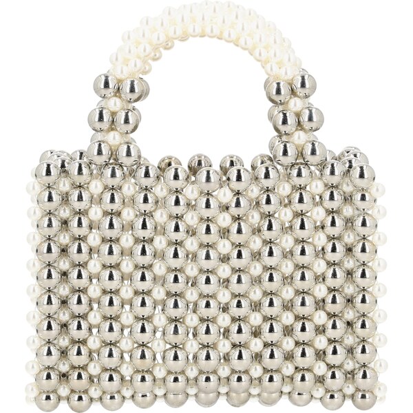 myMo at night Kabelka strieborná / perlovo biela 54298390